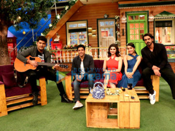 Promotion of 'Rock On!! 2' on the sets of 'The Kapil Sharma Show'