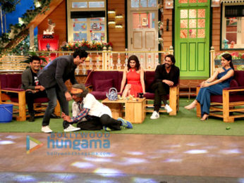Promotion of 'Rock On!! 2' on the sets of 'The Kapil Sharma Show'
