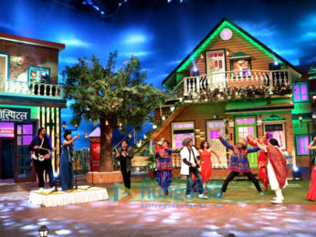 Promotion of 'Rock On!! 2' on the sets of 'The Kapil Sharma Show'