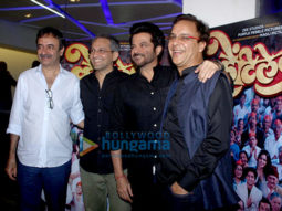 Rajkumar Hirani & Vidhu Vinod Chopra snapped at the screening of Ventilator