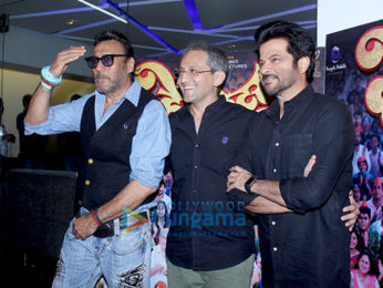 Rajkumar Hirani & Vidhu Vinod Chopra snapped at the screening of Ventilator