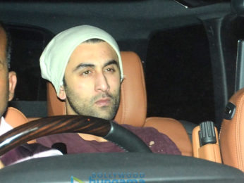 Ranbir Kapoor & Ayan Mukerji's bash for their new movie with Dharma Production