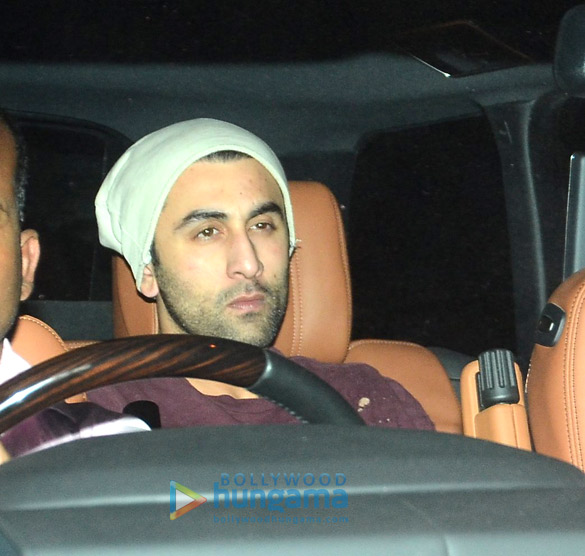 Ranbir Kapoor & Ayan Mukerji’s bash for their new movie with Dharma Production