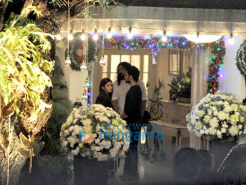 Ranbir Kapoor & Ayan Mukerji's bash for their new movie with Dharma Production