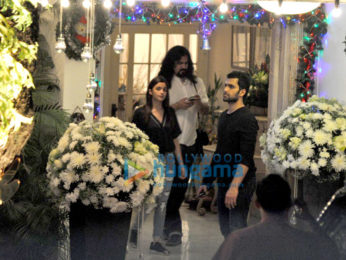 Ranbir Kapoor & Ayan Mukerji's bash for their new movie with Dharma Production