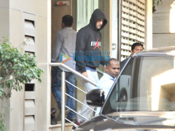 Ranbir Kapoor and Ayan Mukerji snapped post dance rehearsal in Khar