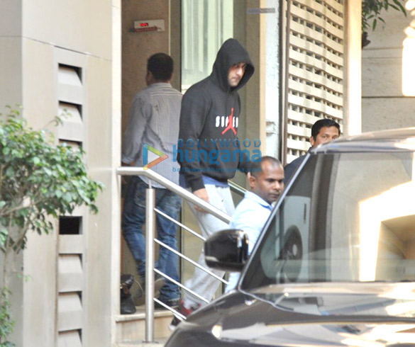 Ranbir Kapoor and Ayan Mukerji snapped post dance rehearsal in Khar