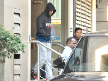 Ranbir Kapoor and Ayan Mukerji snapped post dance rehearsal in Khar