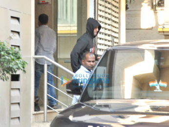 Ranbir Kapoor and Ayan Mukerji snapped post dance rehearsal in Khar