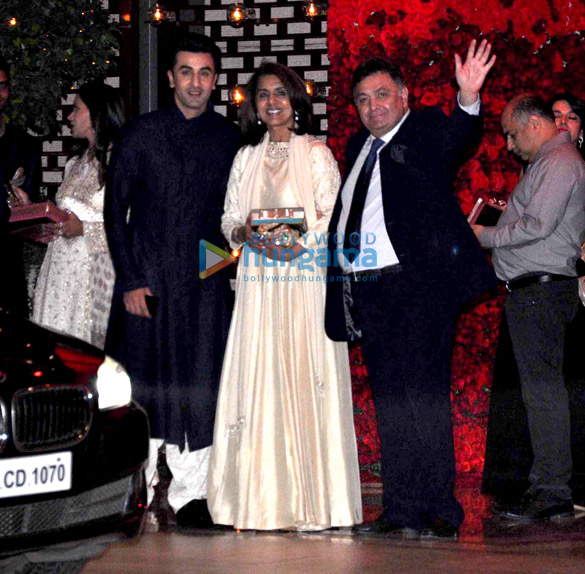 Ranbir Kapoor, Jacqueline Fernandez, Arjun Kapoor & other celebs attend Ambani bash at Antilla Ranbir Kapoor, Jacqueline Fernandez, Arjun Kapoor & other celebs attend Ambani bash at Antilla
