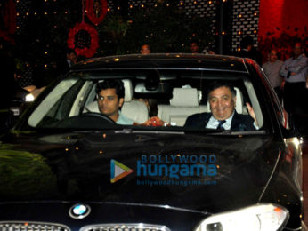 Ranbir Kapoor, Jacqueline Fernandez, Arjun Kapoor & other celebs attend Ambani bash at Antilla