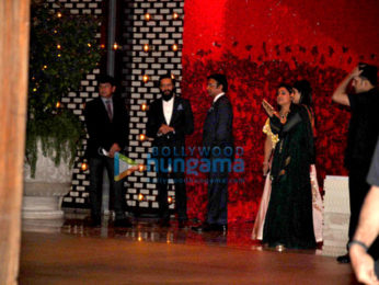 Ranbir Kapoor, Jacqueline Fernandez, Arjun Kapoor & other celebs attend Ambani bash at Antilla
