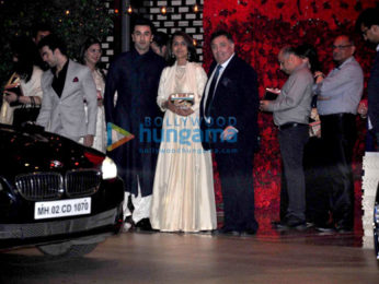 Ranbir Kapoor, Jacqueline Fernandez, Arjun Kapoor & other celebs attend Ambani bash at Antilla