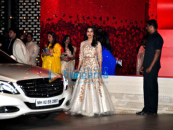 Ranbir Kapoor, Jacqueline Fernandez, Arjun Kapoor & other celebs attend Ambani bash at Antilla