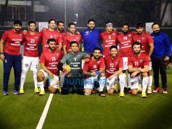 Ranbir Kapoor & others snapped at a charity football match