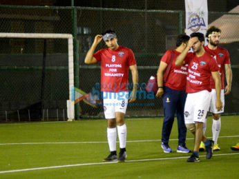 Ranbir Kapoor & others snapped at a charity football match