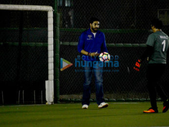Ranbir Kapoor & others snapped at a charity football match