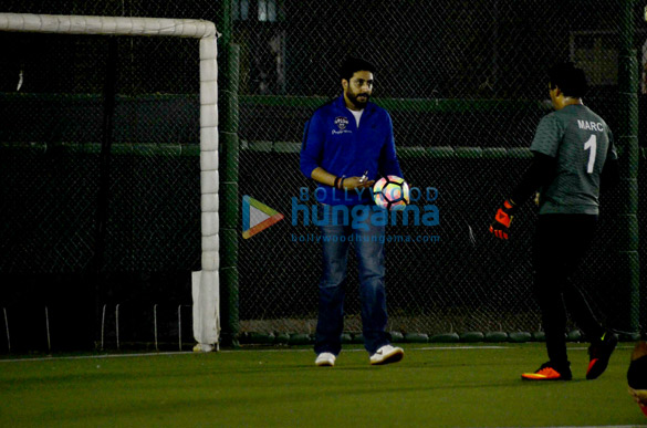 ranbir kapoor at a charity football match 3