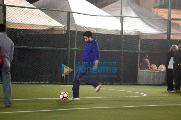 ranbir kapoor at a charity football match 5