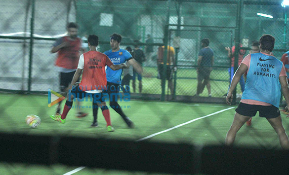 ranbir snapped during football practice 5