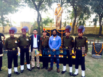 Randeep Hooda visits his school after 24 years