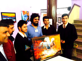 Randeep Hooda visits his school after 24 years