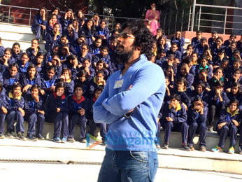 Randeep Hooda visits his school after 24 years