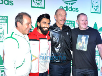 Ranveer Singh & Stan Smith were snapped during Adidas' 'Celebrating Originality' event