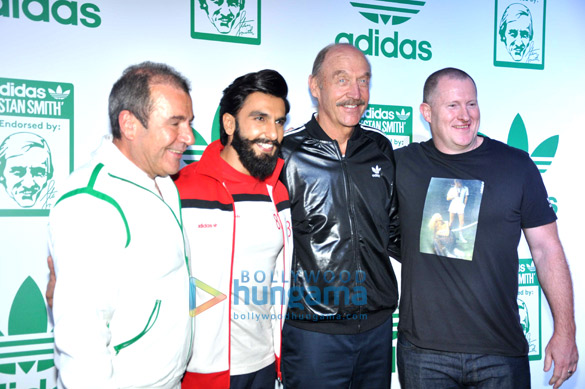 ranveer singh stan smith were snapped during adidas celebrating originality event 2