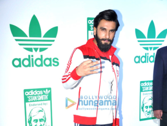 Ranveer Singh & Stan Smith were snapped during Adidas' 'Celebrating Originality' event