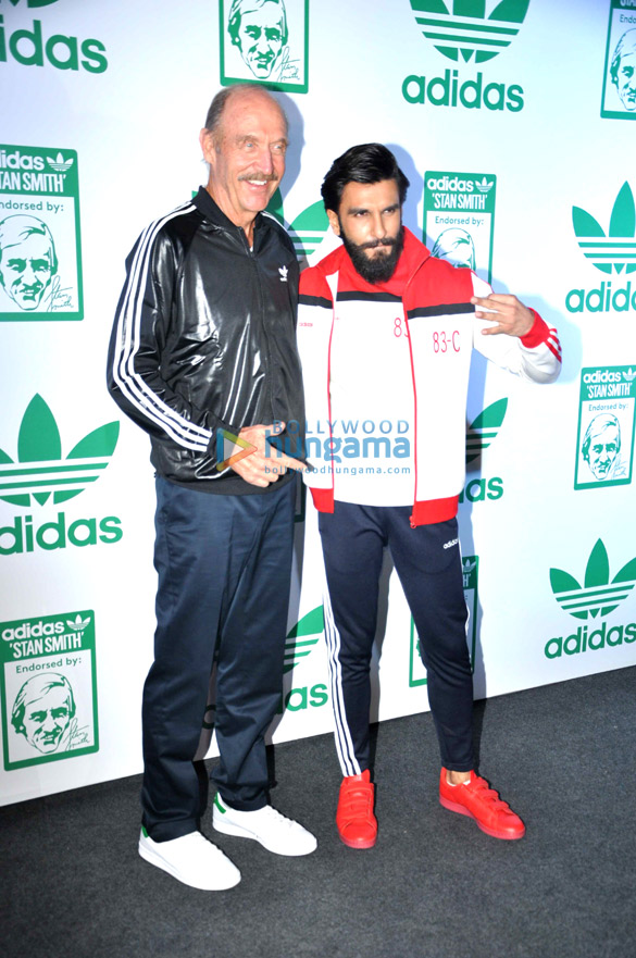 ranveer singh stan smith were snapped during adidas celebrating originality event 5