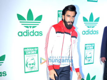 Ranveer Singh & Stan Smith were snapped during Adidas' 'Celebrating Originality' event