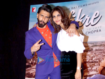 Ranveer Singh & Vaani Kapoor unveil new song 'You And Me' from 'Befikre'