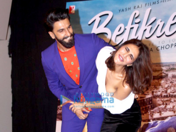 Ranveer Singh & Vaani Kapoor unveil new song 'You And Me' from 'Befikre'
