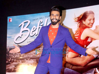 Ranveer Singh & Vaani Kapoor unveil new song 'You And Me' from 'Befikre'