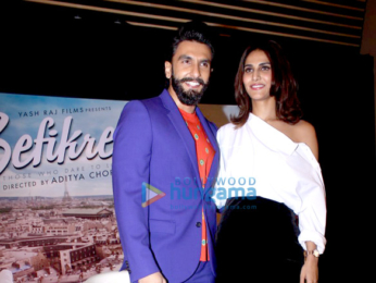 Ranveer Singh & Vaani Kapoor unveil new song 'You And Me' from 'Befikre'