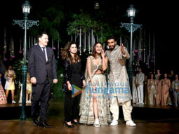 Ranveer Singh & Vaani Kapoor as the showstoppers for ‘Spring-Summer 2017 Couture Collection’