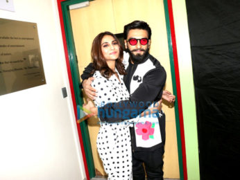 Ranveer Singh & Vaani Kapoor promote 'Befikre'