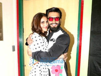 Ranveer Singh & Vaani Kapoor promote 'Befikre'