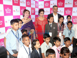 Raveena Tandon graces India’s young masterminds initiative by Seven Seas Academy