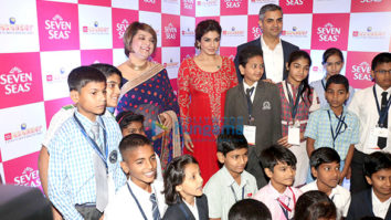 Raveena Tandon graces India’s young masterminds initiative by Seven Seas Academy