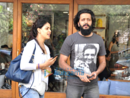 Riteish Deshmukh & Genelia Dsouza snapped post lunch at Sequel