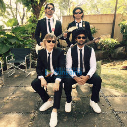 On The Sets Of The Movie Rock On!! 2