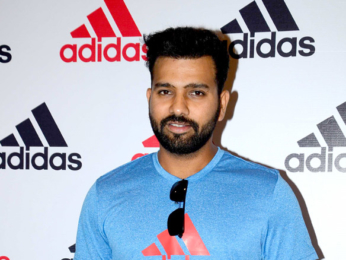 Rohit Sharma unveils new collection by 'Adidas'