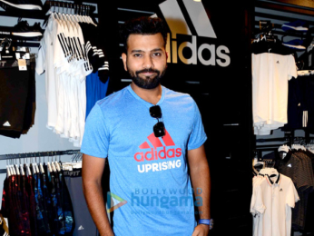 Rohit Sharma unveils new collection by 'Adidas'