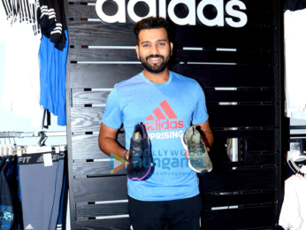 Rohit Sharma unveils new collection by 'Adidas'