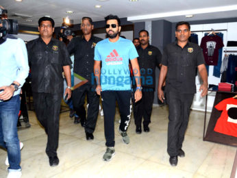 Rohit Sharma unveils new collection by 'Adidas'