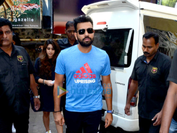 Rohit Sharma unveils new collection by 'Adidas'