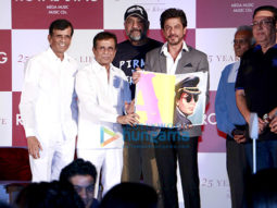 Shah Rukh Khan graces the launch of Samar Khan’s book titled SRK 25 Years of a Life