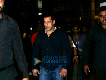 Salman Khan spotted at the international airport